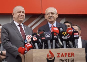 Özdağ ve Kılıçdaroğlu 7 temel ilkeyi paylaştı