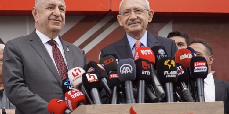 Özdağ ve Kılıçdaroğlu 7 temel ilkeyi paylaştı