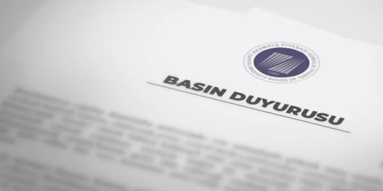 SPK çıkan haberler hakkında açıklamada bulundu