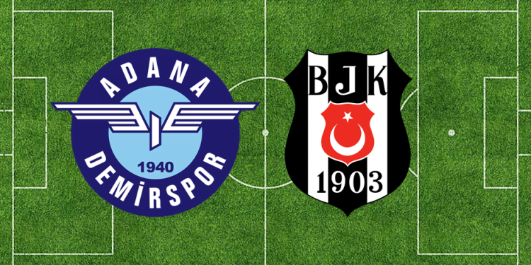 Süper Lig’de Beşiktaş, Adana Demirspor’a konuk olacak