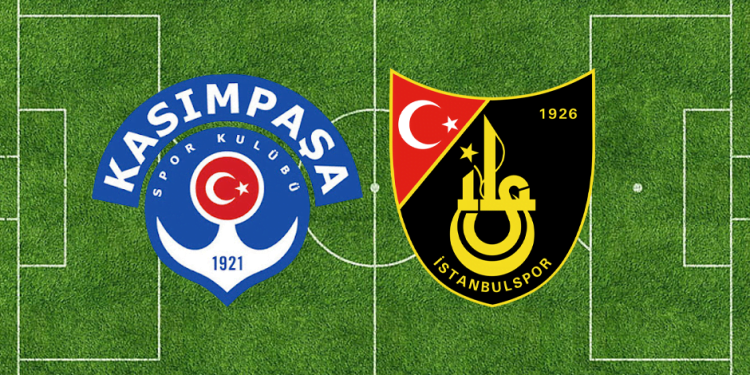 Süper Lig’de İstanbul derbisinde Kasımpaşa’nın konuğu İstanbulspor