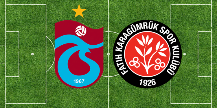 Süper Lig’de Trabzonspor evinde Fatih Karagümrük’ü konuk edecek
