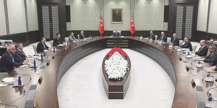 Cumhurbaşkanlığı Kabinesi son sefer toplanıyor