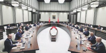 Cumhurbaşkanlığı Kabinesi toplandı