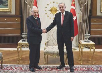 Devlet bahçeli ve Cumhurbaşkanı Erdoğan Beştepe’de görüşecek