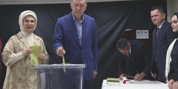 Erdoğan’ın oy kullandığı sandıkta sonuç belirli oldu