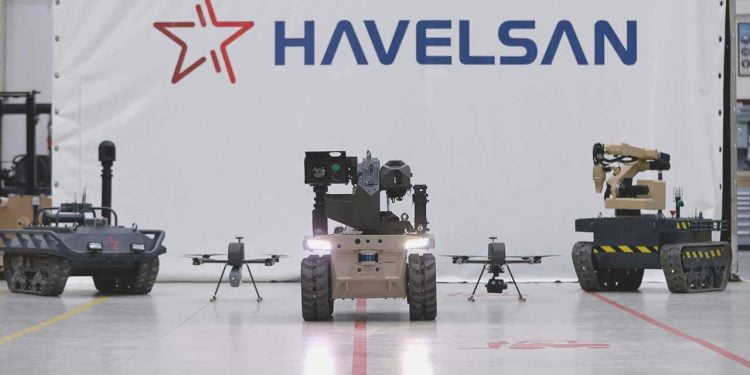 HAVELSAN, Malezya’da kara ve havadan sonra denizden ihracat çıkaracak