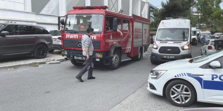 İstanbul’da ders sırasında denet tüpü patladı: 5 öğrenci yalandı