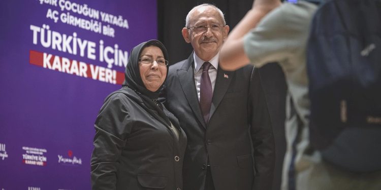 Kılıçdaroğlu “Aile Dayanakları Sigortası Buluşması”nda konuştu