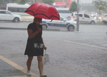 Meteorolojiden 17 ile sağanak yağış uyarısı