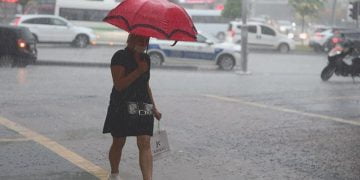 Meteorolojiden 17 ile sağanak yağış uyarısı