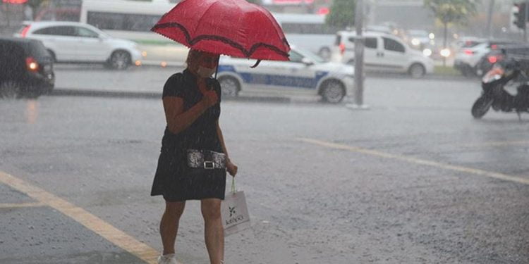 Meteorolojiden 17 ile sağanak yağış uyarısı