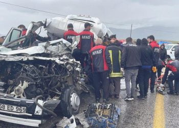 Sivas’ta katliam üzere kaza: 4 meyyit