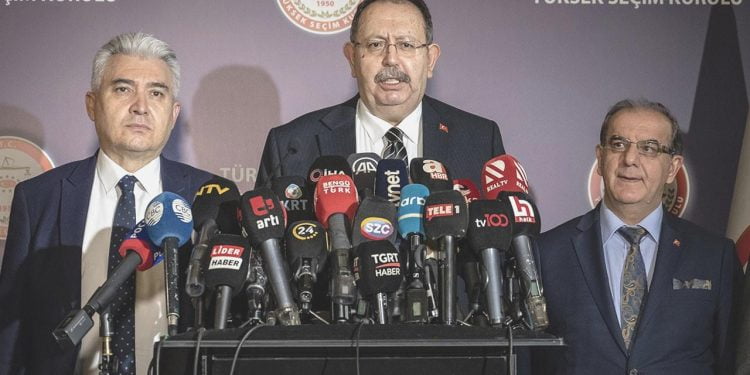 Son dakika…YSK resmi sayıları açıkladı! Sandıkların yüzde 75,42’si sayıldı