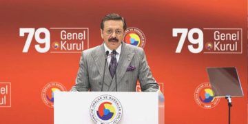 TOBB Başkanlığına tekrar Rifat Hisarcıklıoğlu seçildi