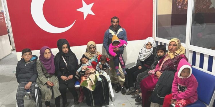 2023’te 46 bin 633 sistemsiz göçmen hudut dışı edildi