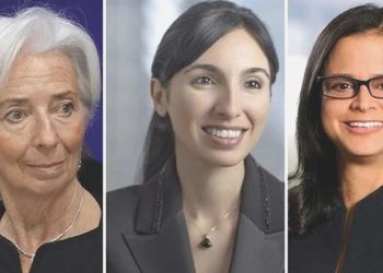 23 ülkenin merkez bankası bayanlara emanet