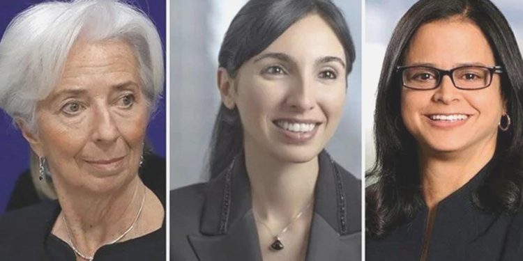 23 ülkenin merkez bankası bayanlara emanet