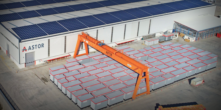 Astor Enerji’den yeni iş sözleşmesi
