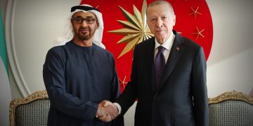 BAE Devlet Başkanı Al Nahyan’dan Türkçe paylaşım