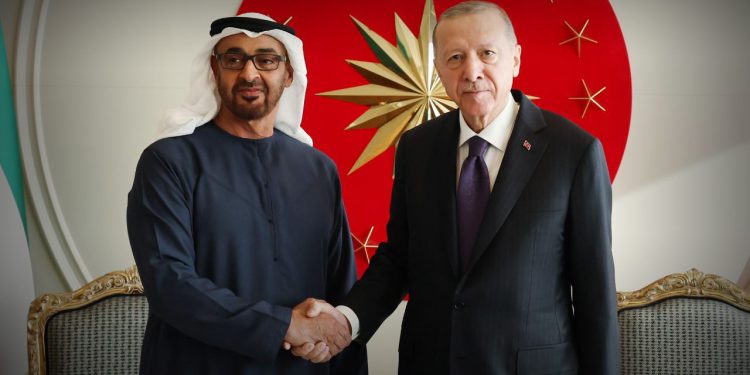 BAE Devlet Başkanı Al Nahyan’dan Türkçe paylaşım