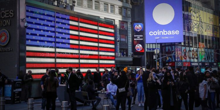 Binance’den sonra Coinbase’e de dava