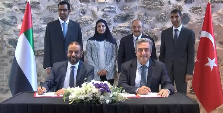 Birleşik Arap Emirlikleri’nden geniş bir heyet yatırım için Türkiye’de