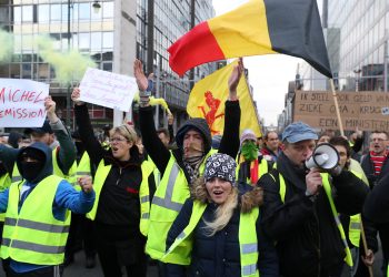 Fransa’daki karmaşa Belçika’ya da sıçradı