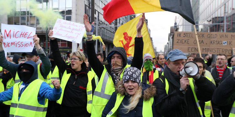 Fransa’daki karmaşa Belçika’ya da sıçradı