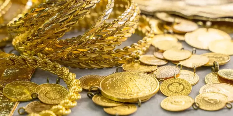Gram altın 1600 TL sınırına dayandı