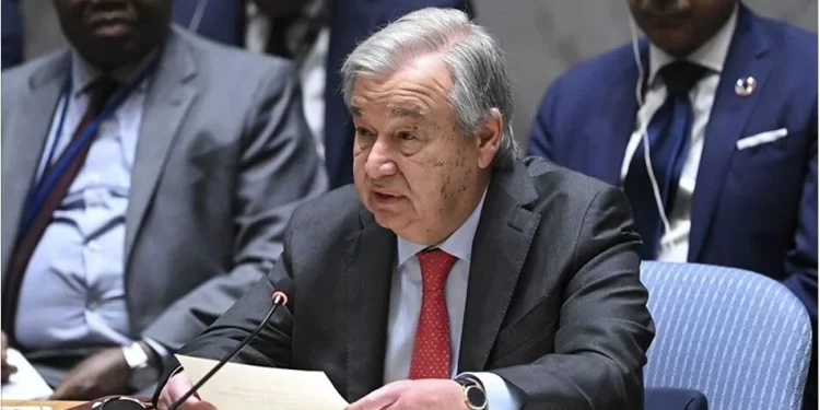 Guterres IMF ve Dünya Bankası’na reform çağrısında bulundu