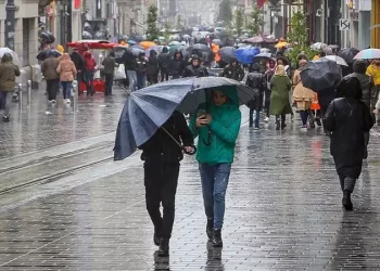 İstanbul ve Tekirdağ için şiddetli yağış uyarısı