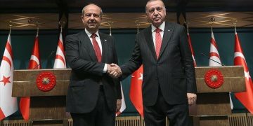 KKTC Cumhurbaşkanı Tatar’dan Cumhurbaşkanı Erdoğan’a teşekkür