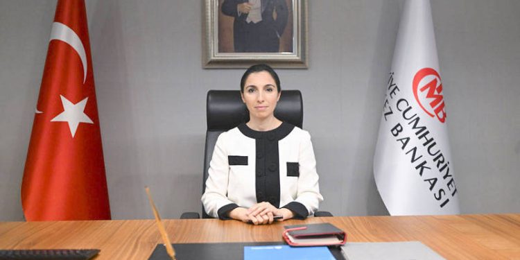 Merkez Bankası Başkanı Dr. Hafize Gaye Erkan, bankacılarla bir araya geliyor