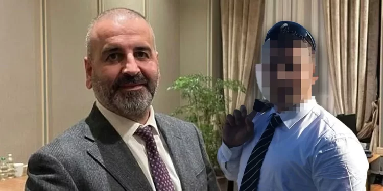 Trafikte avukatı darp eden Maseratili magandanın polis memuru olduğu ortaya çıktı