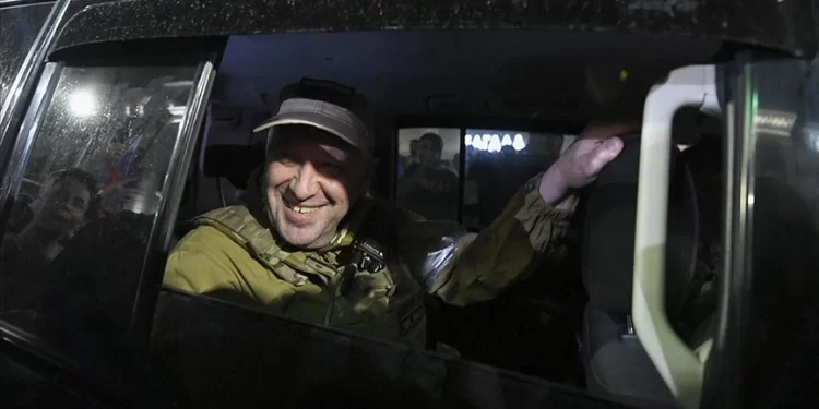 Wagner’in kurucusu Prigojin’in durumu belli oldu