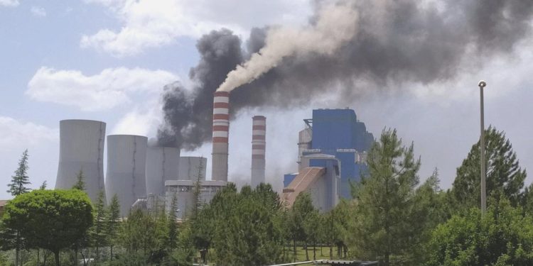 Afşin-Elbistan B Termik Santrali’nde yangın