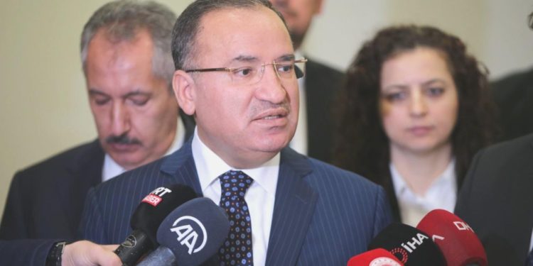 AK Parti Meclis Başkanvekili Bekir Bozdağ oldu