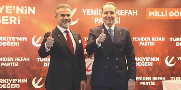 AK Parti’den istifa eden Suat Kılıç, Tekrar Refah Partisi’ne katıldı