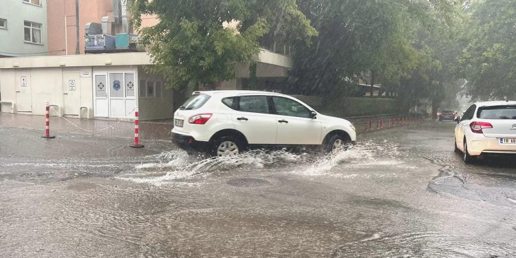 Ankara için sel uyarısı yapıldı