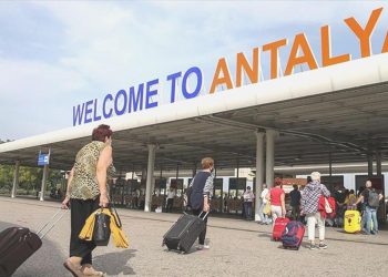 Antalya Havalimanı’nda 6 ayındaki en yüksek uçuş sayısına ulaşıldı