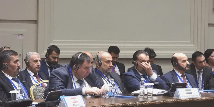 Astana toplantısı sona erdi: Suriyelilerin geri dönüşleri için gerekli şartlar oluşturulmalı