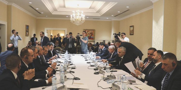 Astana’da 4’lü toplantı başladı