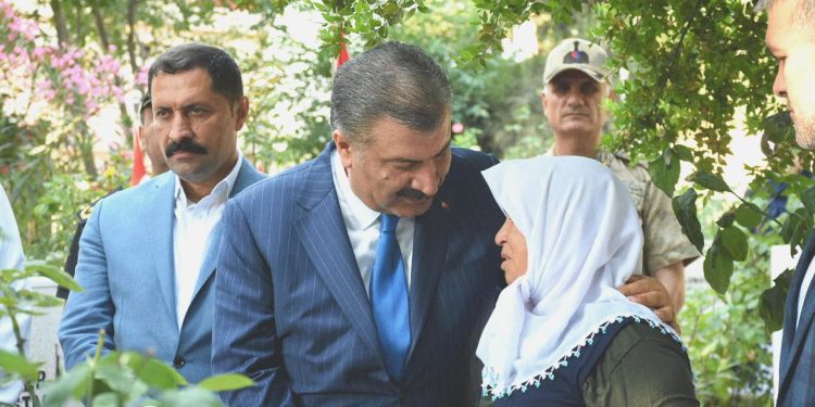 Bakan Koca: Hatay’ın 40 yıllık sıhhat sorunu çözülmüş olacak