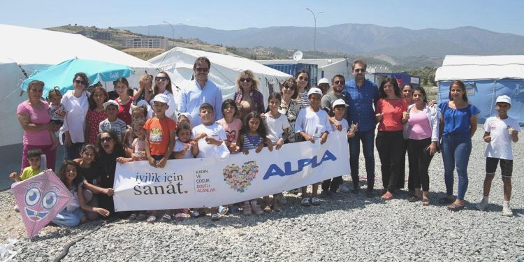 Bayan ve Çocuk Dostu Alanlar projesi Hatay’da eğitime ışık tutuyor