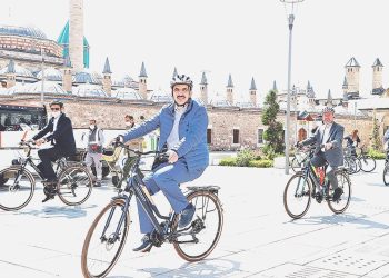 Bisiklet dostu kent Konya