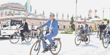 Bisiklet dostu kent Konya
