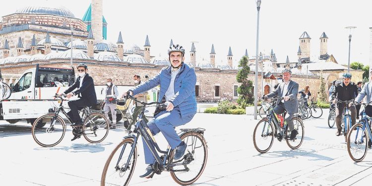 Bisiklet dostu kent Konya