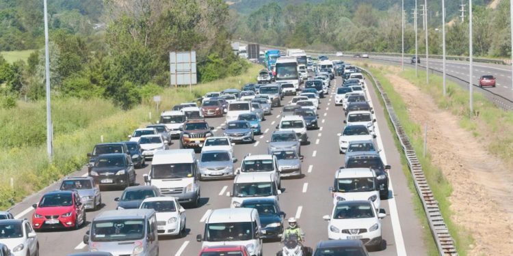 Bolu geçişinde bayram yoğunluğu devam ediyor