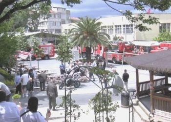 Çapa Tıp Fakültesi’nde yangın